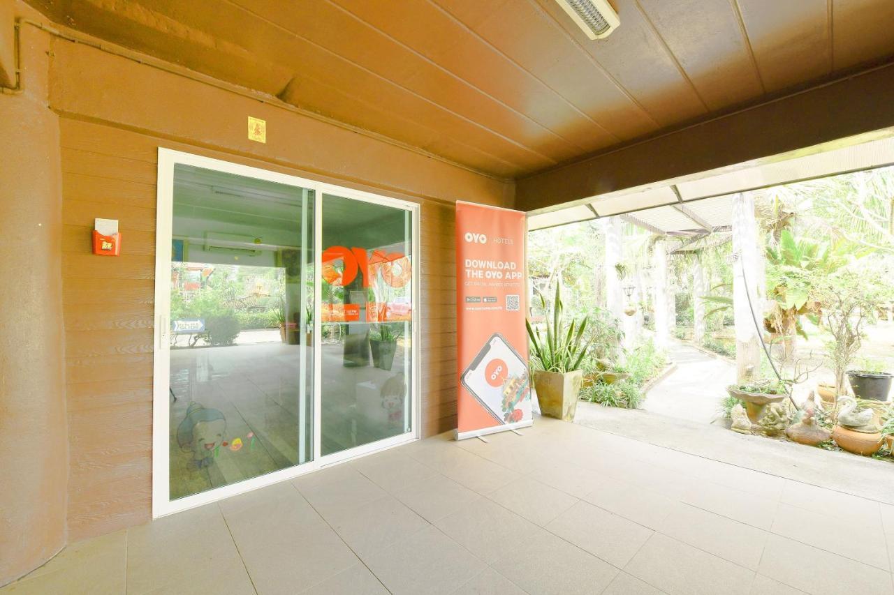 Oyo 536 Reuan Kanthima Ban Laem Chabang Exterior foto
