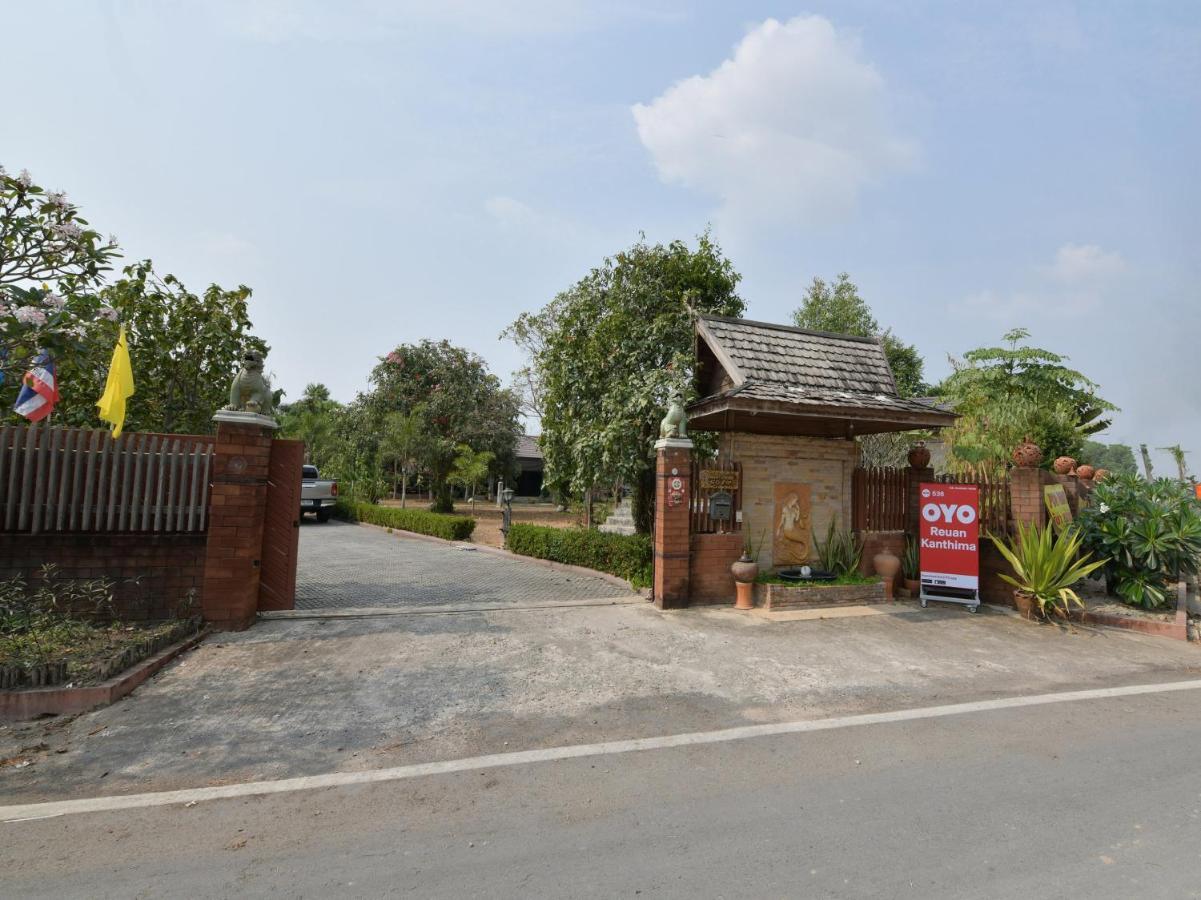 Oyo 536 Reuan Kanthima Ban Laem Chabang Exterior foto