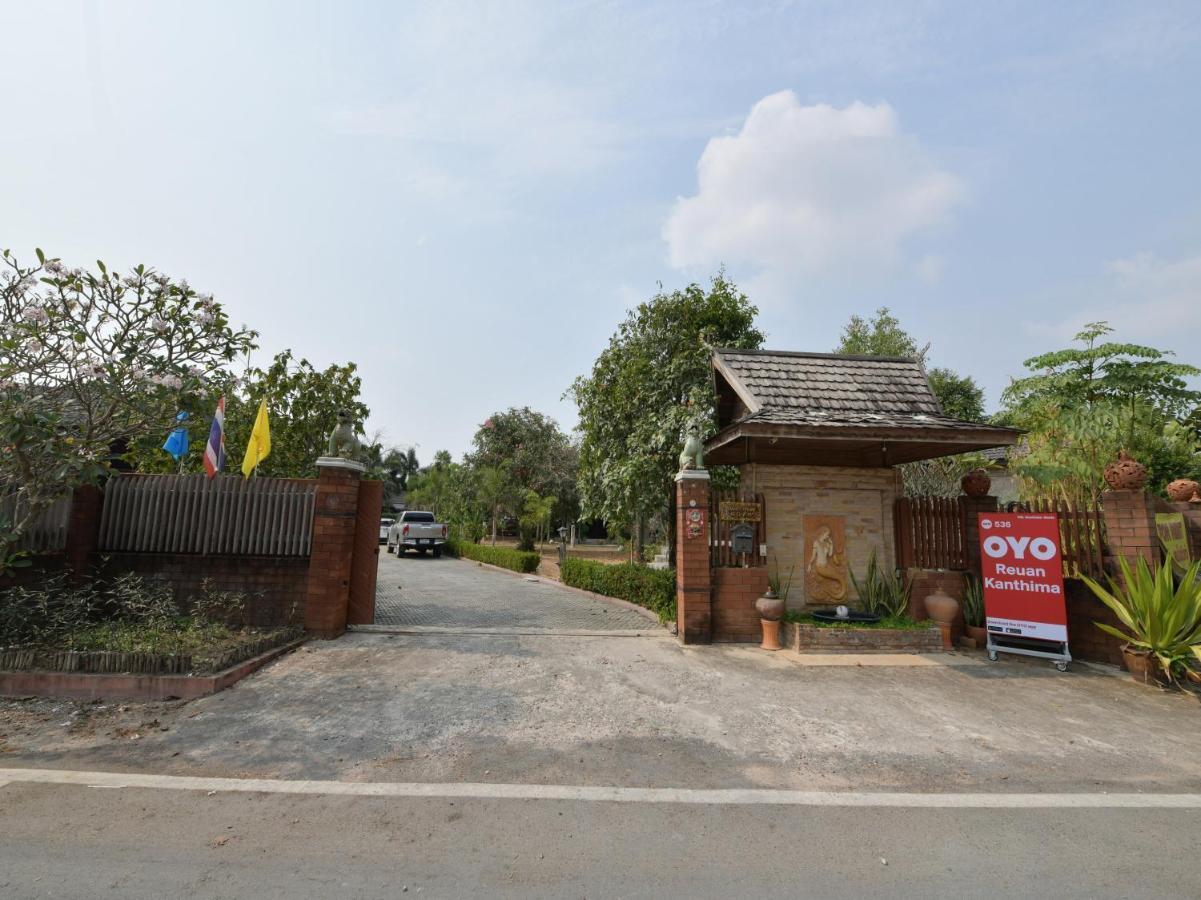 Oyo 536 Reuan Kanthima Ban Laem Chabang Exterior foto